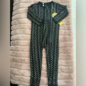 NWT Kyte Zippy in Midnight Herringbone 2T